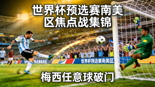 世界杯预选赛南美区焦点战集锦 - 梅西任意球破门